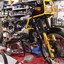 DSC03319 - SOLD 3.22.....#0230310 1991 BMW R100GS, BLACK & YELLOW 39,000 MI.