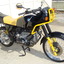 DSC03364 - SOLD 3.22.....#0230310 1991 BMW R100GS, BLACK & YELLOW 39,000 MI.