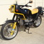 DSC03328 - SOLD 3.22.....#0230310 1991 BMW R100GS, BLACK & YELLOW 39,000 MI.