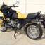 DSC03330 - SOLD 3.22.....#0230310 1991 BMW R100GS, BLACK & YELLOW 39,000 MI.