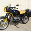 DSC03340 - SOLD 3.22.....#0230310 1991 BMW R100GS, BLACK & YELLOW 39,000 MI.