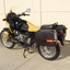 DSC03341 - SOLD 3.22.....#0230310 1991 BMW R100GS, BLACK & YELLOW 39,000 MI.