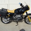 DSC03348 - SOLD 3.22.....#0230310 1991 BMW R100GS, BLACK & YELLOW 39,000 MI.