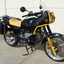 DSC03349 - SOLD 3.22.....#0230310 1991 BMW R100GS, BLACK & YELLOW 39,000 MI.