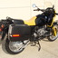 DSC03350 - SOLD 3.22.....#0230310 1991 BMW R100GS, BLACK & YELLOW 39,000 MI.