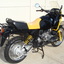 DSC03353 - SOLD 3.22.....#0230310 1991 BMW R100GS, BLACK & YELLOW 39,000 MI.