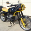 DSC03355 - SOLD 3.22.....#0230310 1991 BMW R100GS, BLACK & YELLOW 39,000 MI.