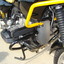 DSC03362 - SOLD 3.22.....#0230310 1991 BMW R100GS, BLACK & YELLOW 39,000 MI.