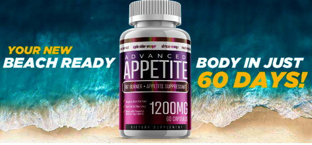 What Are Ingredients Advanced Appetite Fat Burner? Picture Box