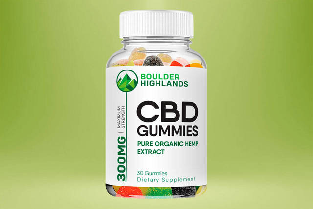 Boulder-Highlands-CBD-Gummies Boulder Highlands CBD Gummies Ingredients, Price And  Side  Effects?