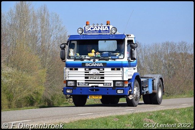 BL-77-ST Scania 92M Scania Rotterdam-BorderMaker OCV lenterit 2022