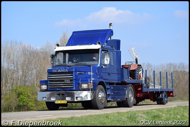 VK-40-GN Scania T93 JB Trading-BorderMaker OCV lenterit 2022