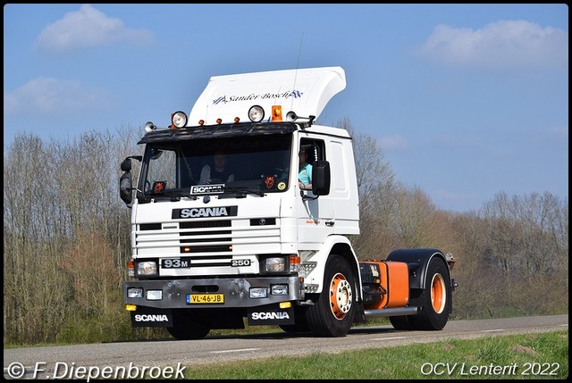 VL-46-JB Scania 93M 250 Sander Bosch-BorderMaker OCV lenterit 2022