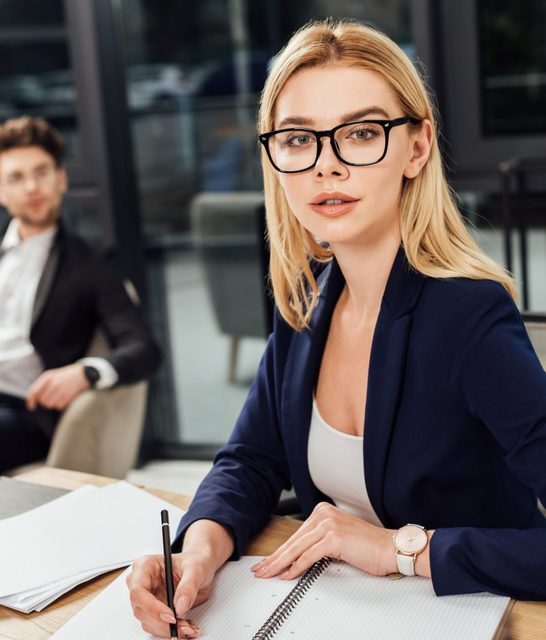 selective-focus-of-businessman-looking-at-business Virtual Notary Brooklyn