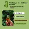 Wirkung und Effekte von CBD Öl - CBD Öl Wirkung und Anwendung