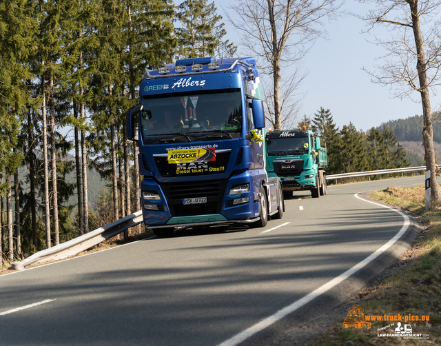 Stoppt die Tank-Abzocke, powered by www Stoppt die Tank-Abzocke powered by Albers Transporte Schmallenberg #truckpicsfamily