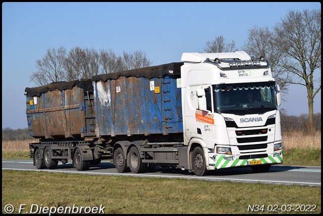 46-BLH-1 Scania R450 Prozero-BorderMaker Rijdende auto's 2022