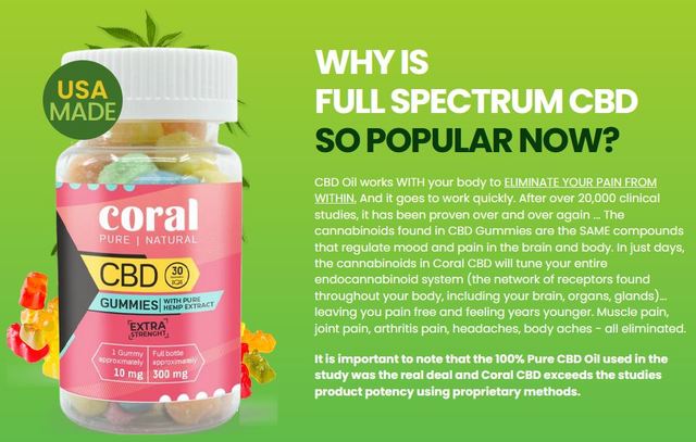 Coral-CBD-Gummies-work Coral CBD Gummies Reviews - Benefits + Side-Effects!