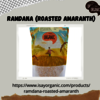 Ramdana Roasted Amaranth s4... - mark organic