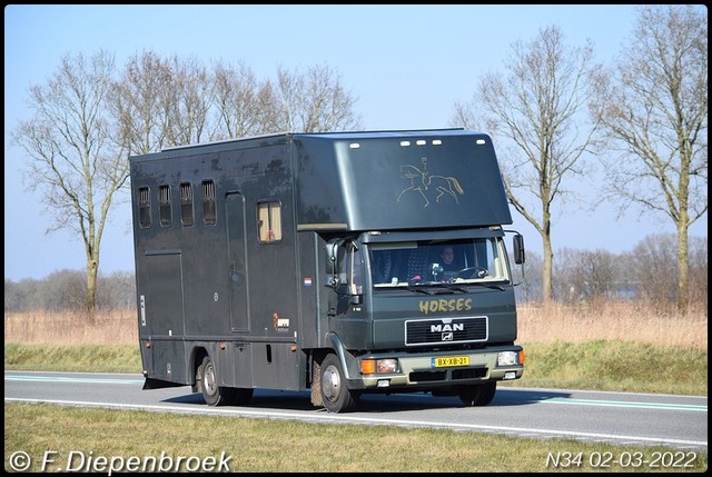 BX-XB-21 MAN L84-BorderMaker Rijdende auto's 2022