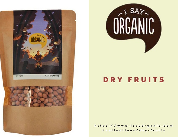 Dry Fruits mark organic