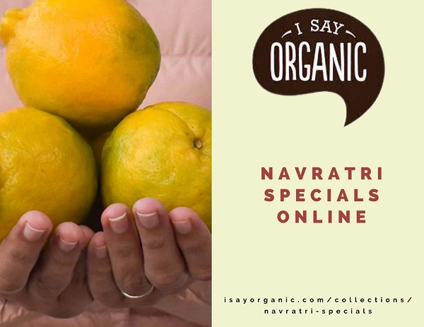 Navratri Specials Online mark organic