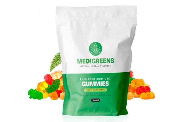 MediGreens CBD Gummies [#No 1 Formula] MediGreens CBD Gummies