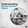 Raised Access Flooring System - Unitile India