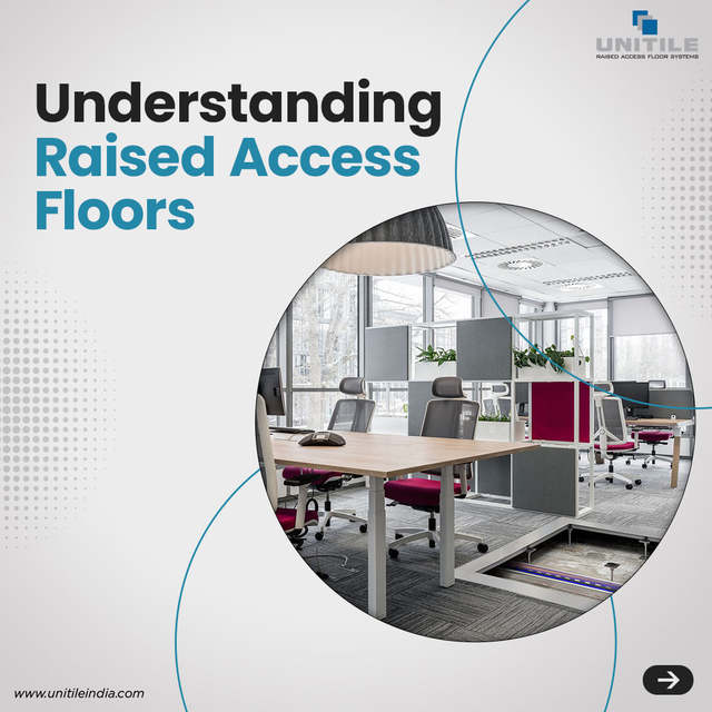 Raised Access Flooring System - Unitile India Raised Access Flooring System - Unitile India