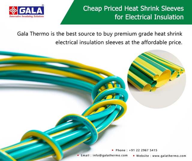Heat Shrink Sleeves - Gala Thermo Shrink PVT LTD M Heat Shrink Sleeves - Gala Thermo Shrink PVT LTD Mumbai