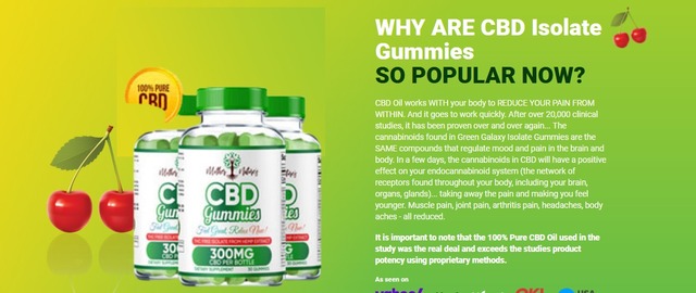 4 Mother's Nature CBD Gummies