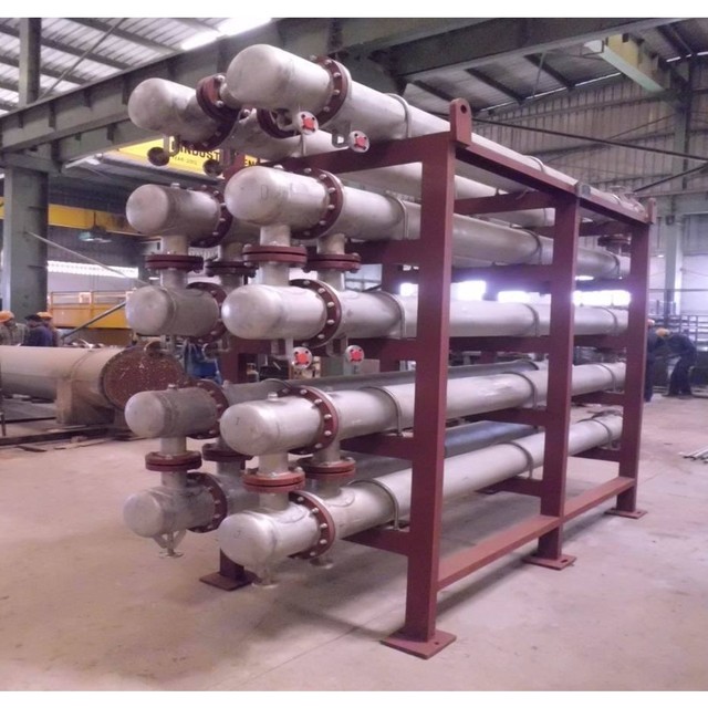 Palm oil heat exchanger - Kinam Engineering Indust Palm oil heat exchanger - Kinam Engineering Industries