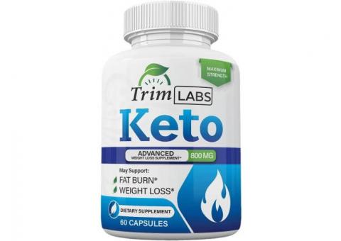 Trim Lab Keto Gummies Picture Box