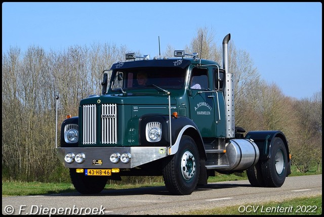 43-HB-46 Scania 111 A Rombout-BorderMaker OCV lenterit 2022