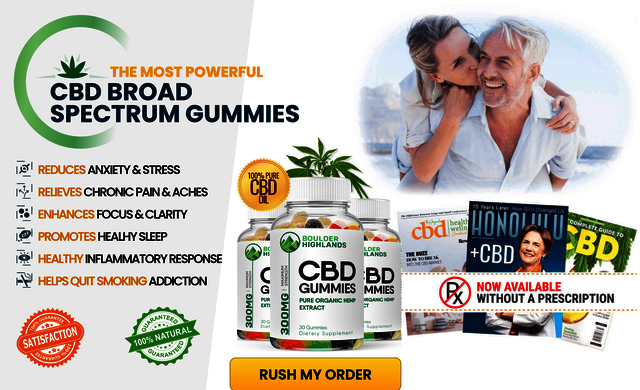 Boulder Highlands CBD Gummies â€“ Quit Smoking Boulder Highlands CBD Gummies