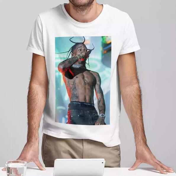 Travis Scott T-shirt "Astroworld" T-shirt Travis scott Merch