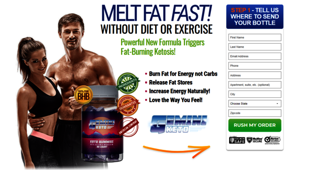 Gemini Keto Gummies Picture Box