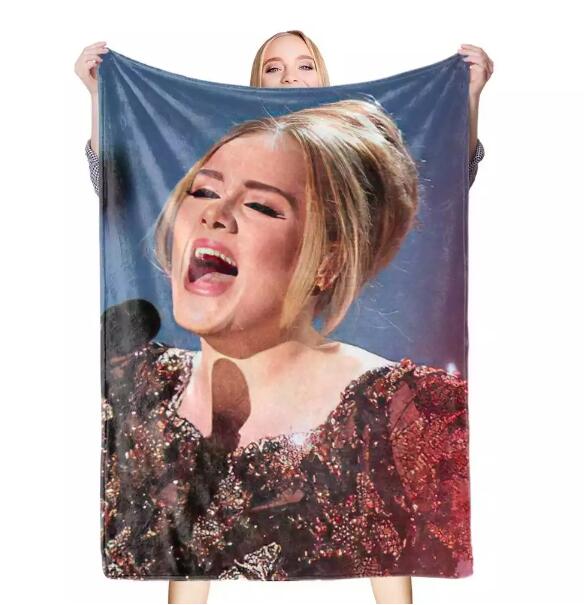 Adele Blanket Adele Live Blanket Adele Merch