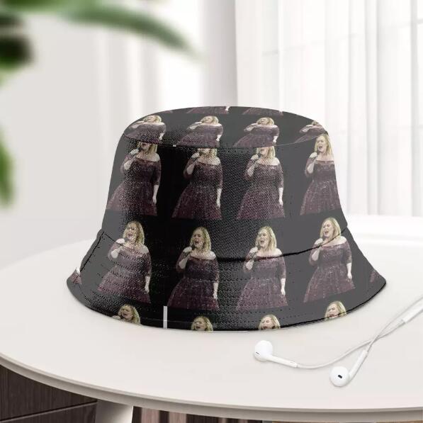Adele Fisherman Hat Unisex Fashion Bucket Hat Gift Adele Merch
