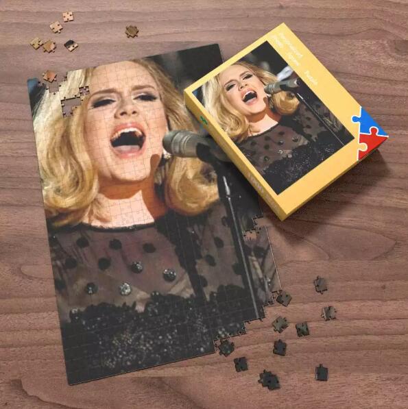 Adele Puzzle Rumour Has It Puzzle Adele Merch