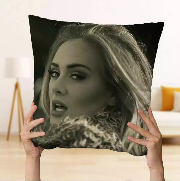 Adele Pillow Classic Celebrity Pillow Hello Pillow Adele Merch