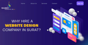 Website Design Company in Surat Sassy Infotech