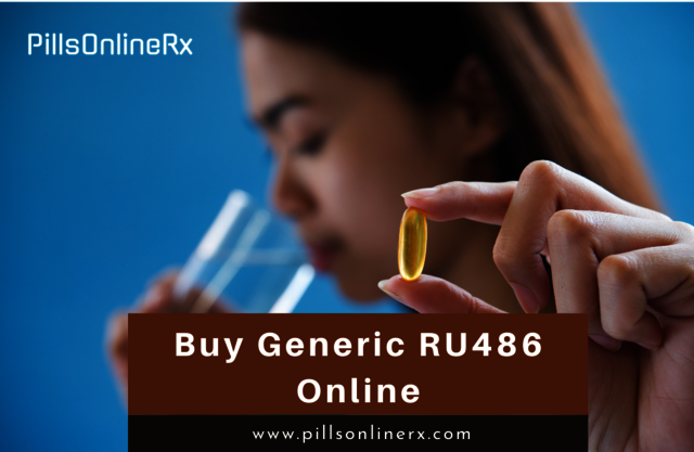 Buy Generic RU486 Online PillsOnlineRx