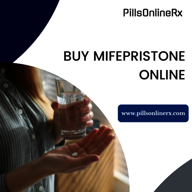 Buy Mifepristone online PillsOnlineRx