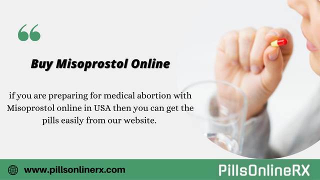 Buy Misoprostol Online PillsOnlineRx