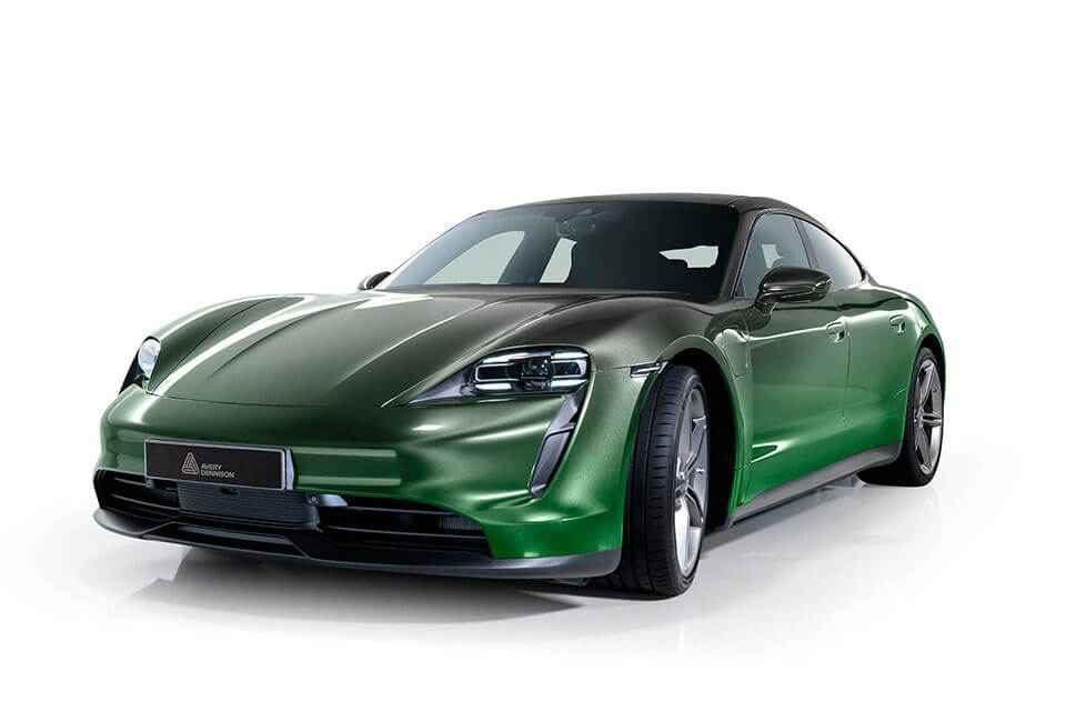 ColorFlow Avery Gloss Hidden Forest Car Wrap - Cho Choice Wraps