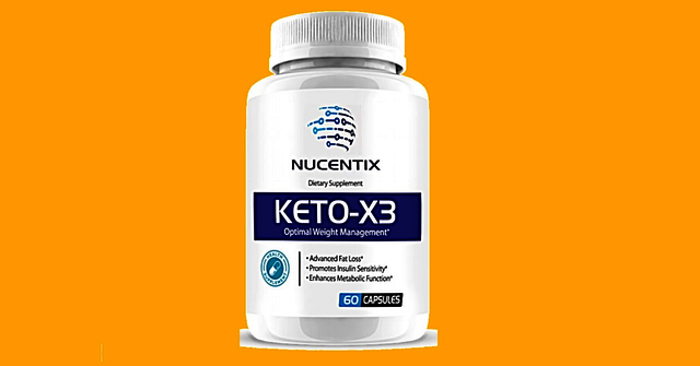Nucentix Keto X3 {Price Updated}: Amazing Benefits Nucentix Keto X3