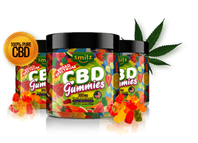 smilz Smilz Cbd Gummies Mayim