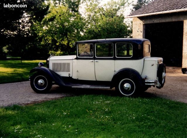 C6F € 13.000 lbc april 2022 Citroën AC4-AC6