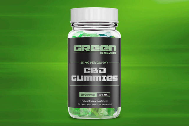 Green Galaxy CBD Gummies [Chronic Pain Relief] Green Galaxy CBD Gummies